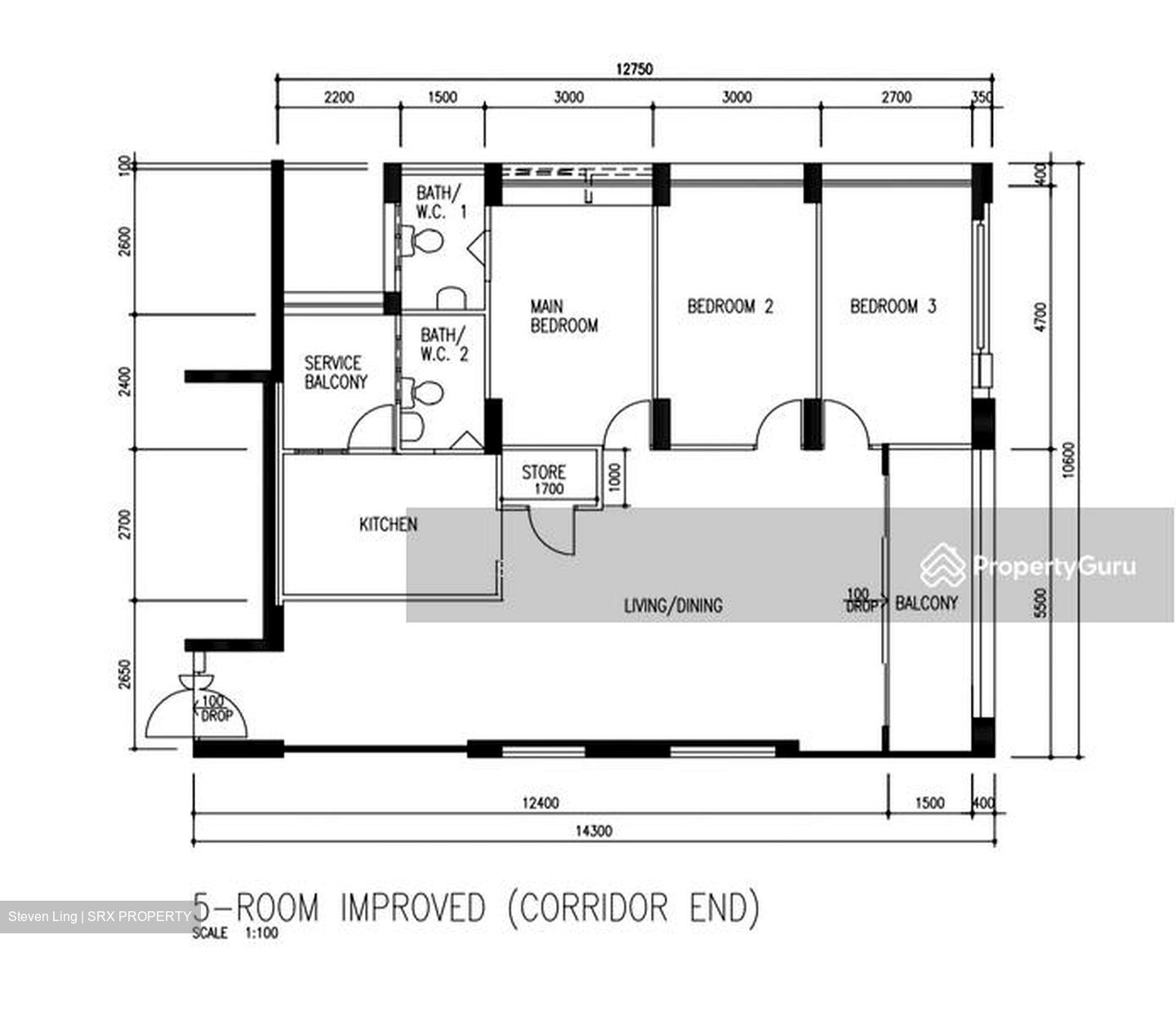Blk 678 Admiralty Place (Woodlands), HDB 5 Rooms #414391631